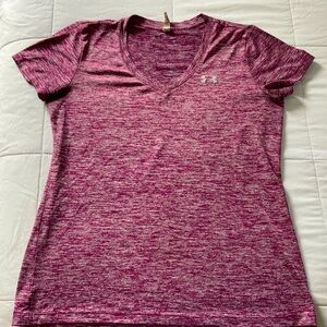Pink Under Armour Shirt